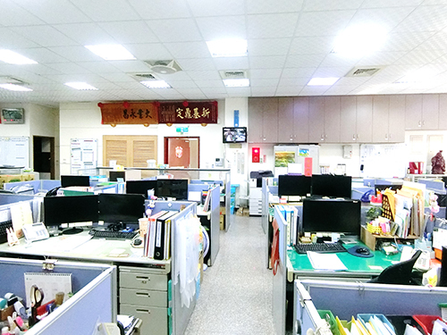 辦公環境介紹  |公司簡介|專業團隊