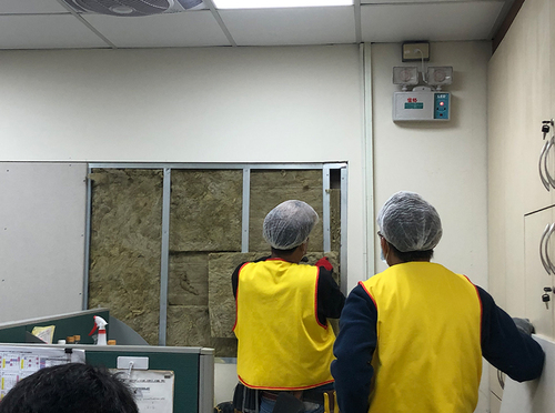 防火區劃工程  |工程解決|工程照片